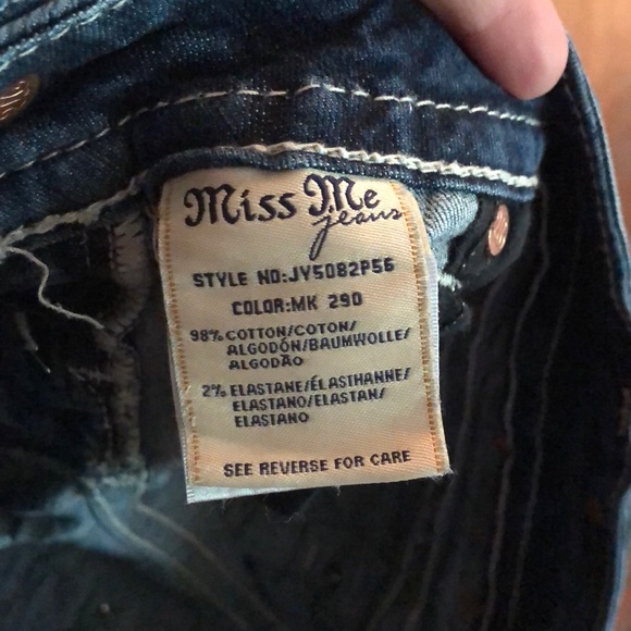 Size 25 miss me Capri - Picture 5 of 6